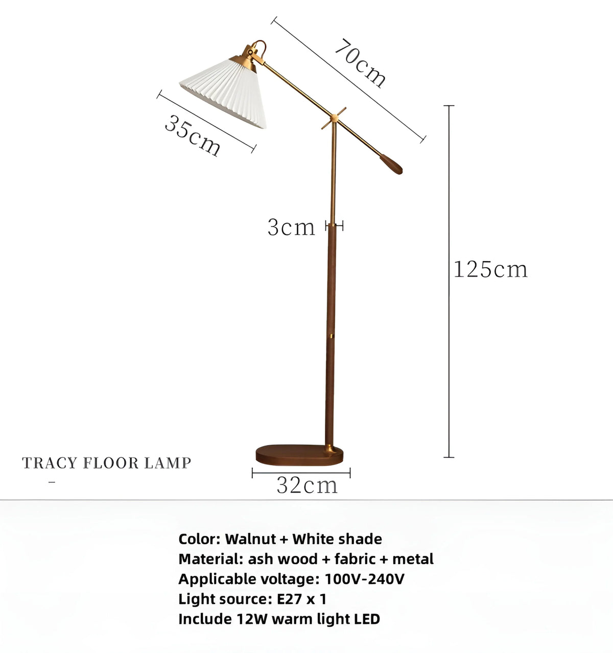 Tracy Floor Lamp