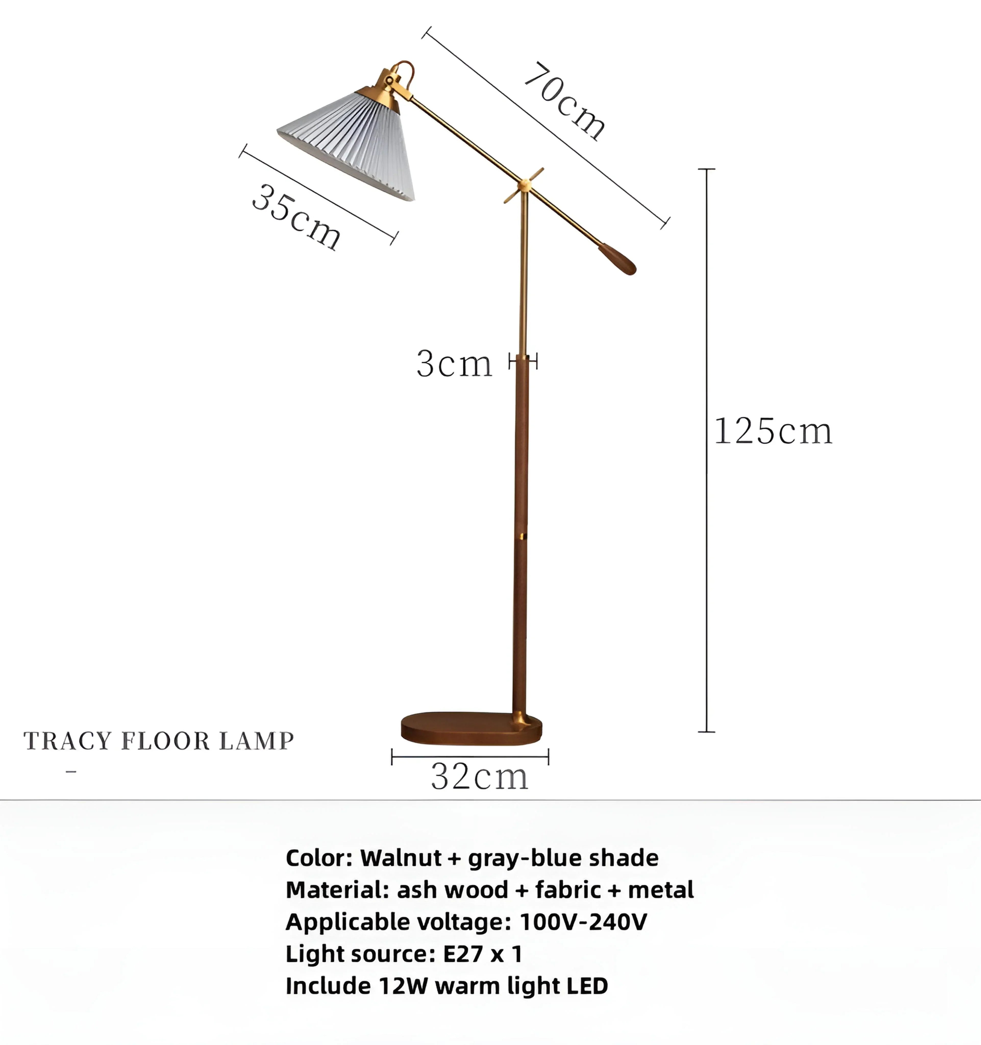 Tracy Floor Lamp