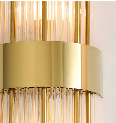 Victoria Crystal Wall Lamp