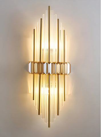 Victoria Crystal Wall Lamp