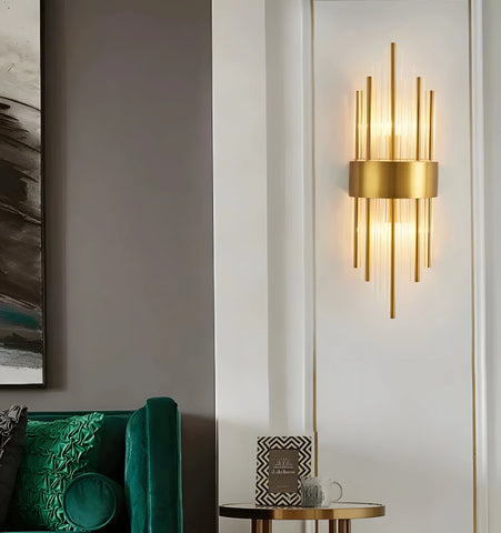 Victoria Crystal Wall Lamp