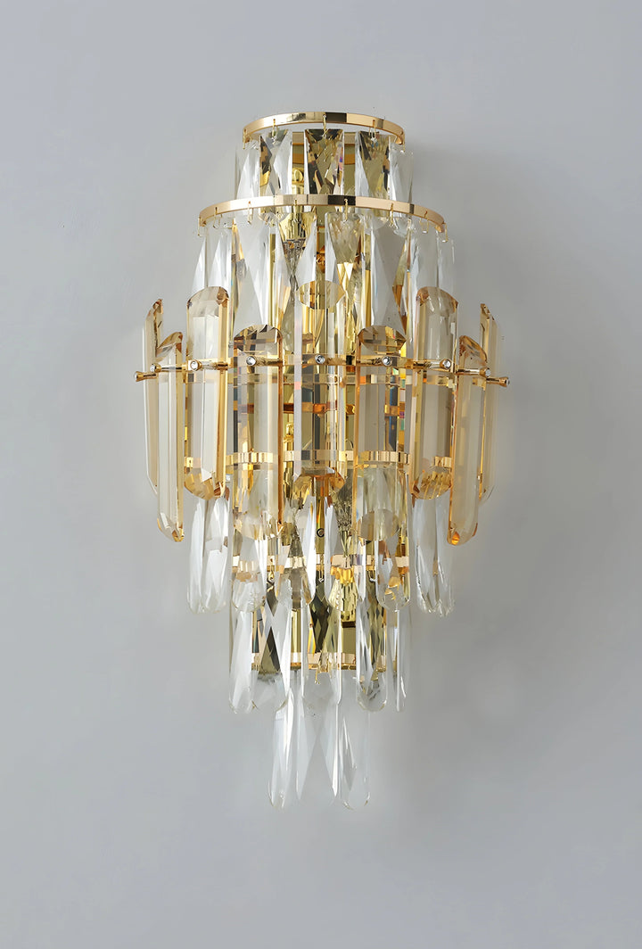 ALICIA CRYSTAL WALL LAMP