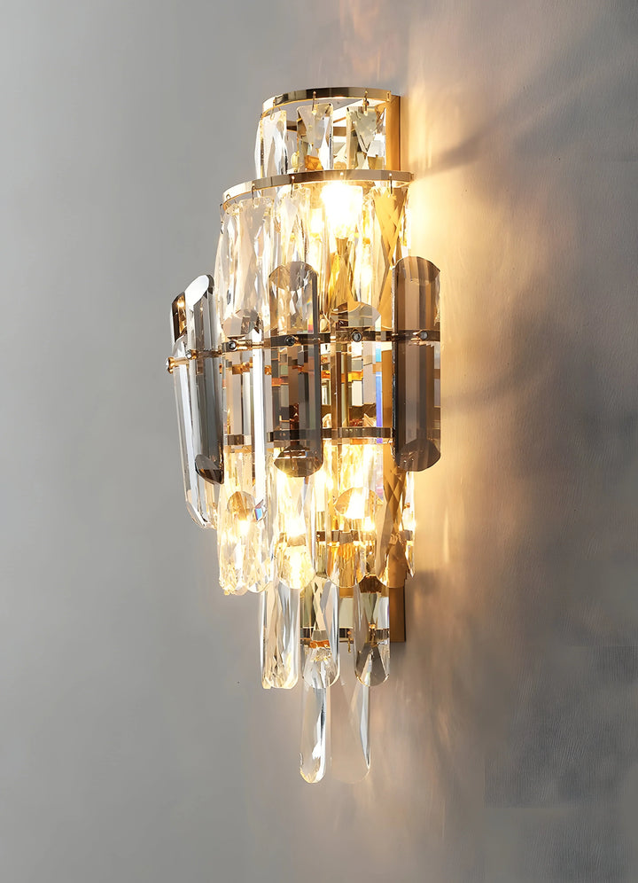 ALICIA CRYSTAL WALL LAMP