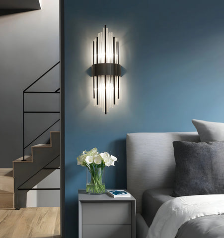 VICTORIA CRYSTAL WALL LAMP