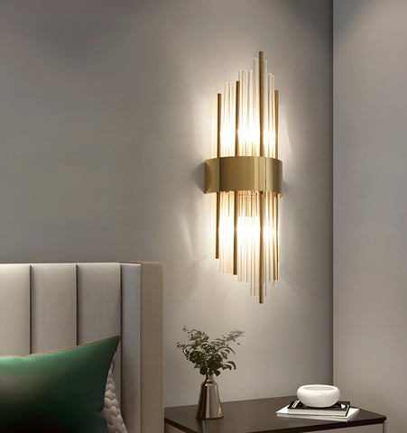 VICTORIA CRYSTAL WALL LAMP