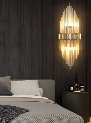 VICTORIA CRYSTAL WALL LAMP