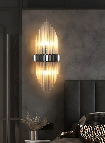 VICTORIA CRYSTAL WALL LAMP