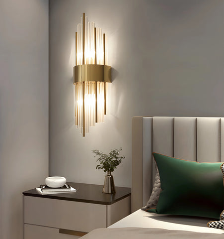 VICTORIA CRYSTAL WALL LAMP