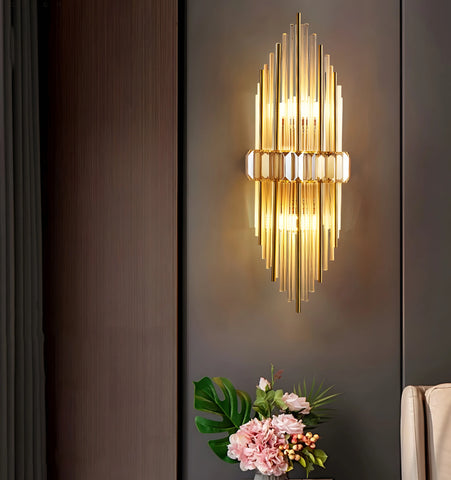 VICTORIA CRYSTAL WALL LAMP