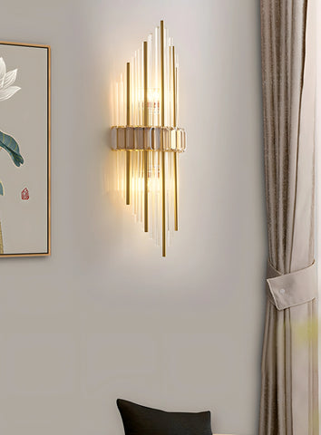 VICTORIA CRYSTAL WALL LAMP