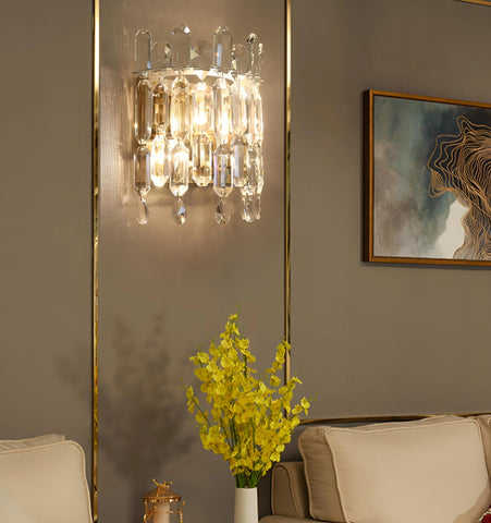 SERENA K9 CRYSTAL WALL LAMP