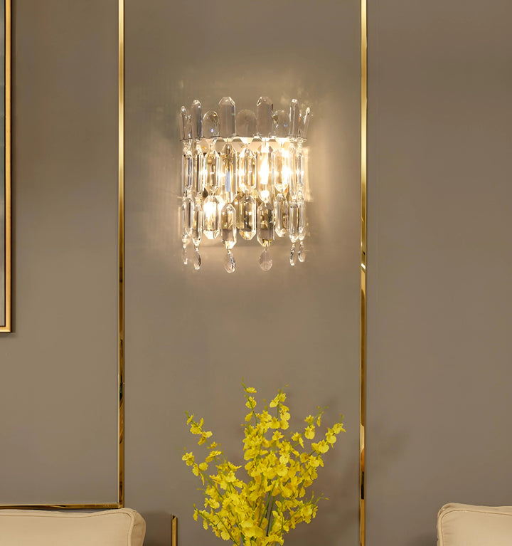 SERENA K9 CRYSTAL WALL LAMP