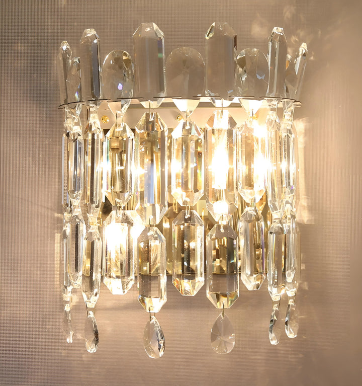 SERENA K9 CRYSTAL WALL LAMP