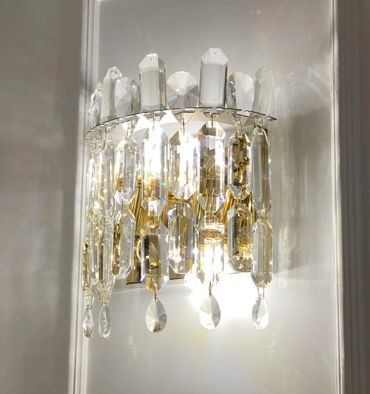 SERENA K9 CRYSTAL WALL LAMP