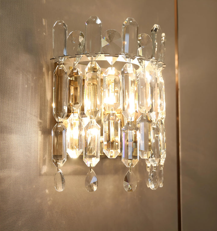 SERENA K9 CRYSTAL WALL LAMP