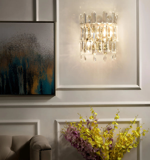 SERENA K9 CRYSTAL WALL LAMP