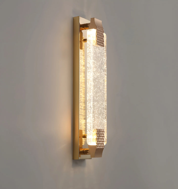 NORDIC CRYSTAL BUBBLE WALL LAMP