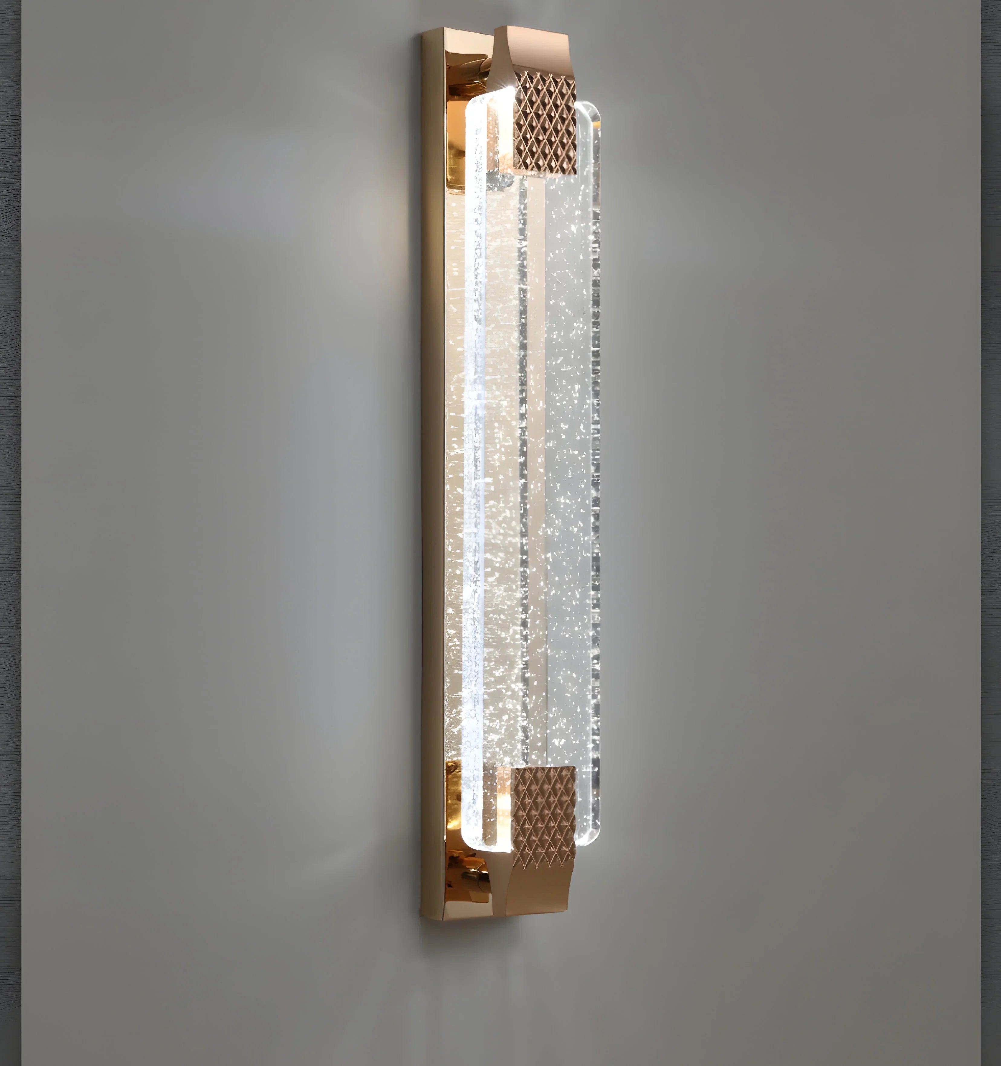 NORDIC CRYSTAL BUBBLE WALL LAMP