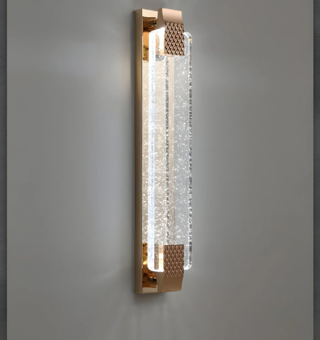 NORDIC CRYSTAL BUBBLE WALL LAMP