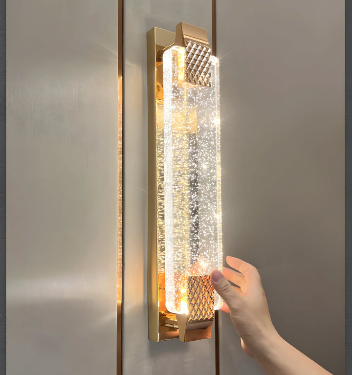 NORDIC CRYSTAL BUBBLE WALL LAMP