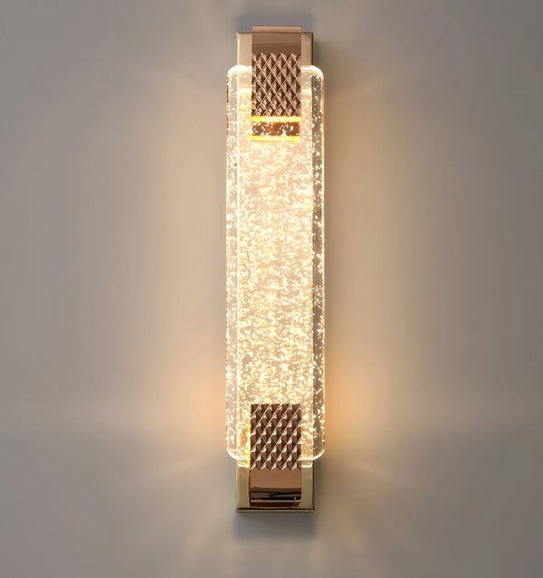 NORDIC CRYSTAL BUBBLE WALL LAMP