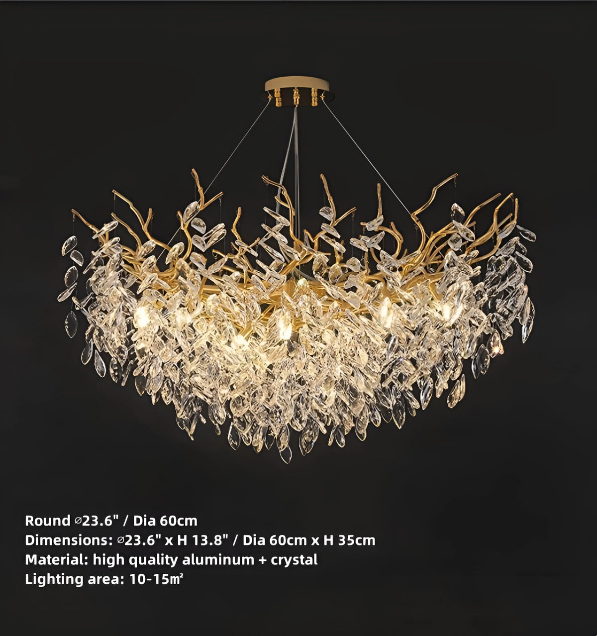 Waltz Crystal Chandelier