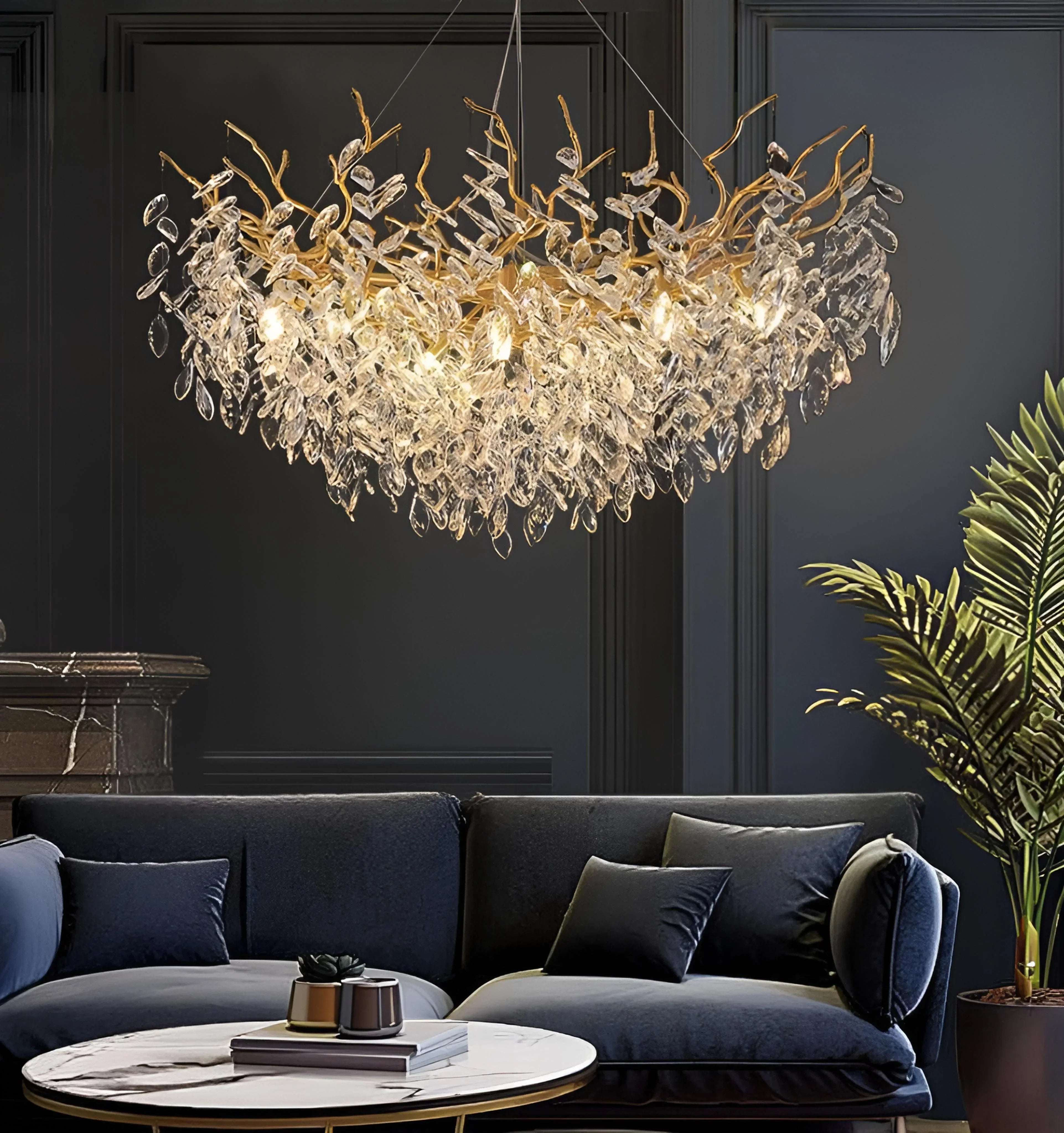 Waltz Crystal Chandelier