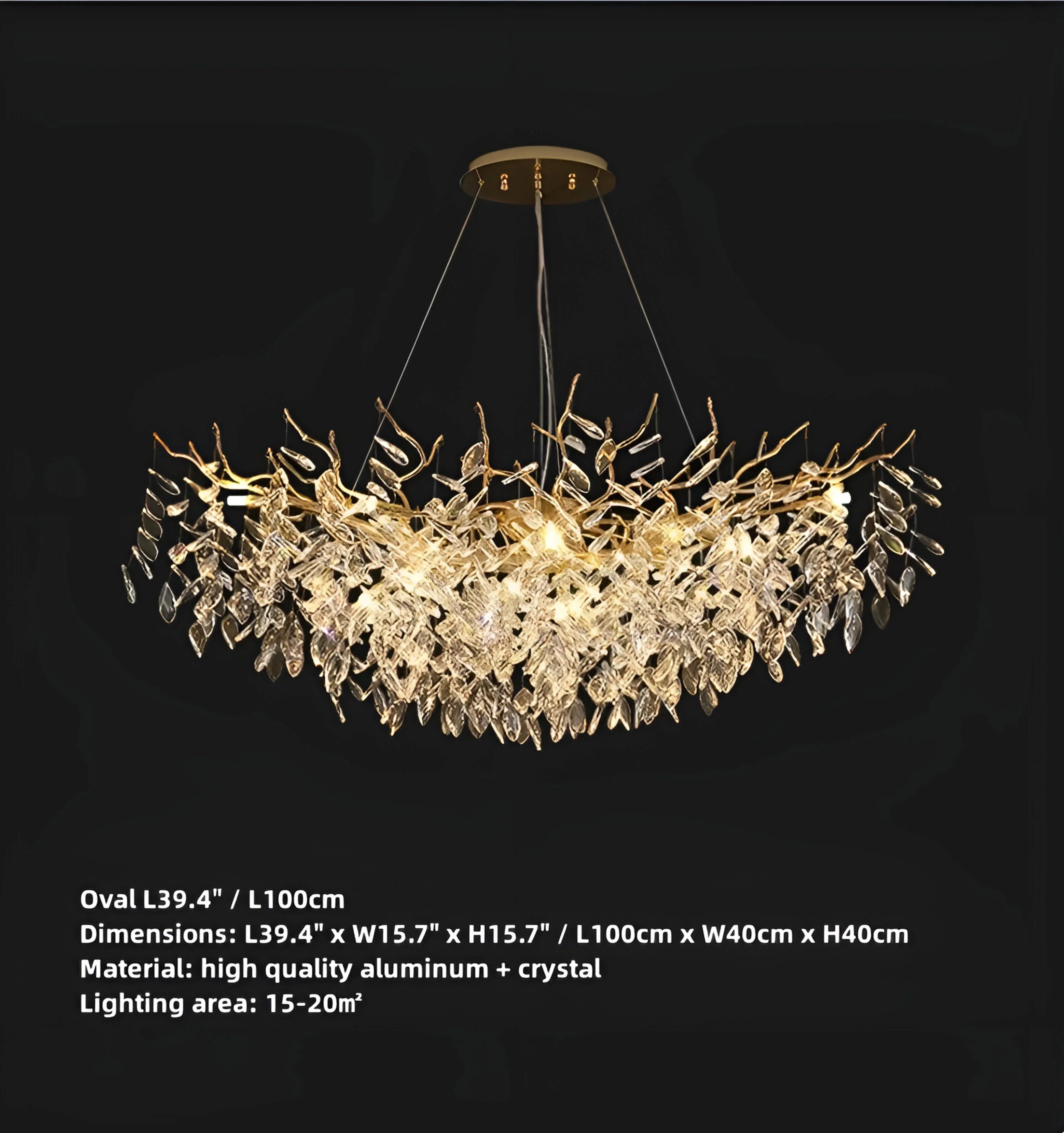 Waltz Crystal Chandelier