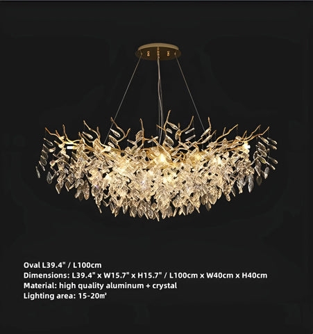 Waltz Crystal Chandelier