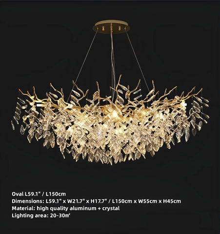Waltz Crystal Chandelier