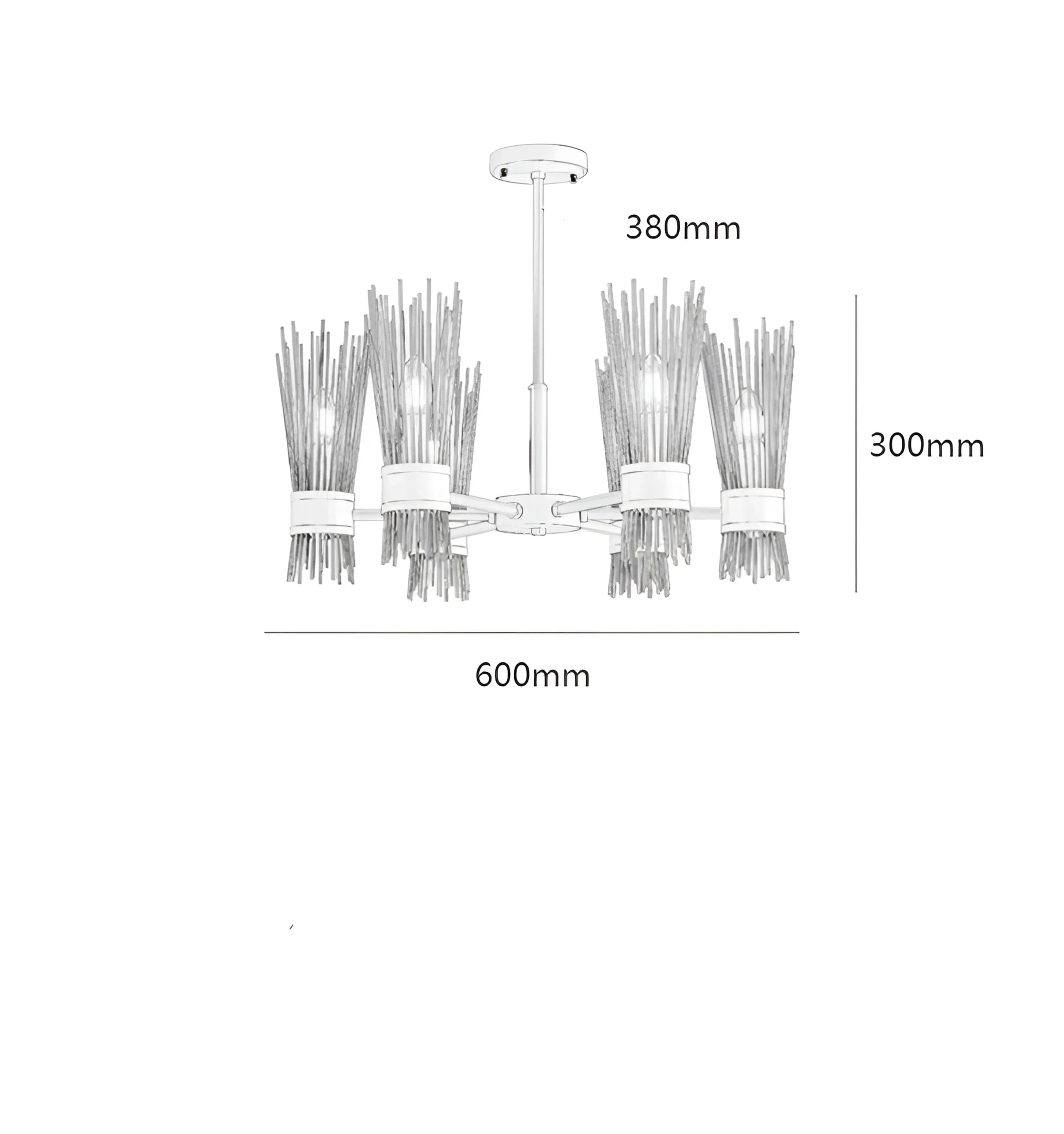 Wheatsheaf Chandelier