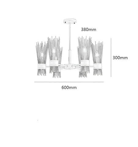 Wheatsheaf Chandelier