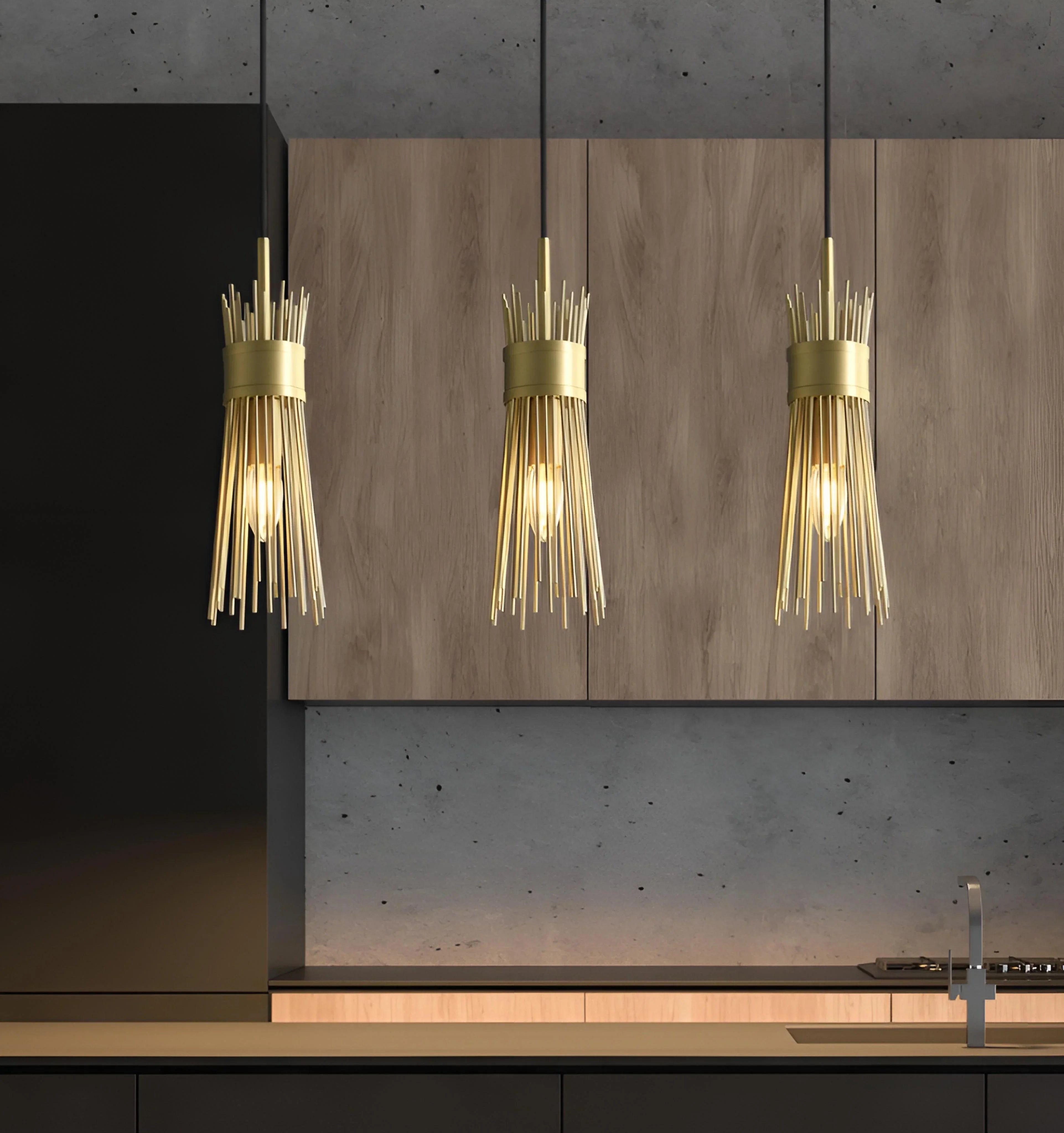 Wheatsheaf Pendant Light