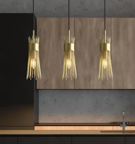 Wheatsheaf Pendant Light