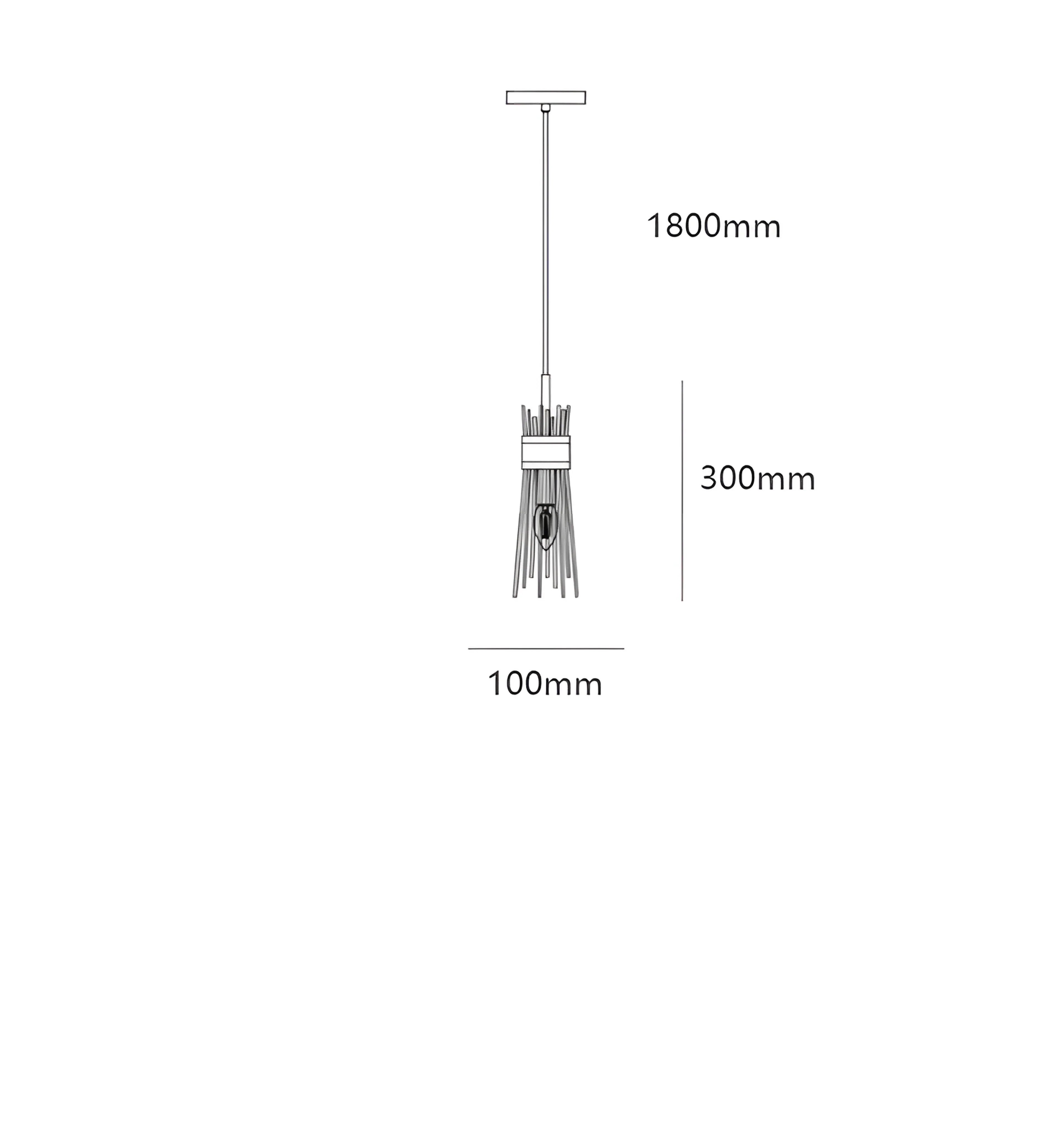 Wheatsheaf Pendant Light