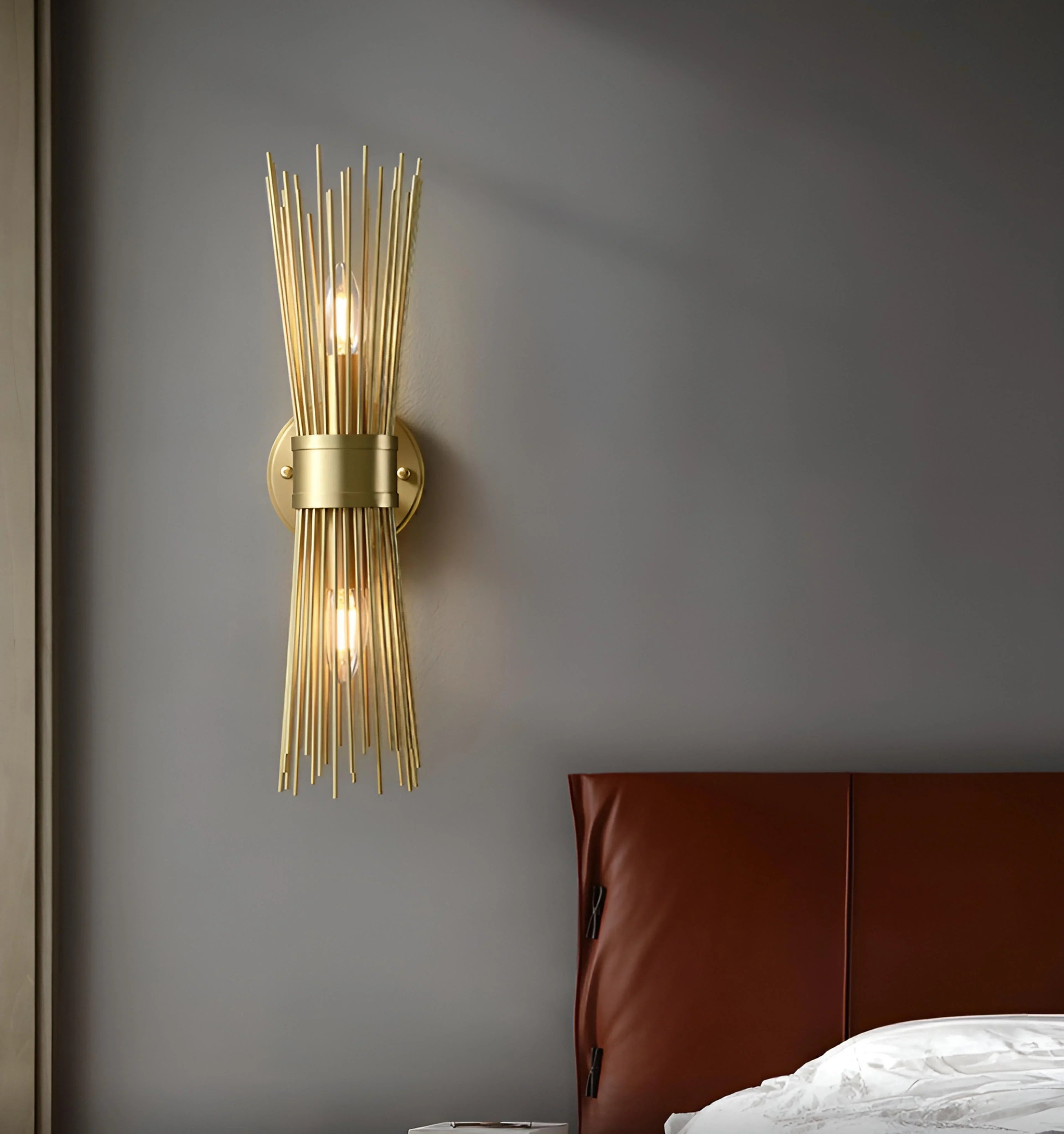 Wheatsheaf Wall Lamp
