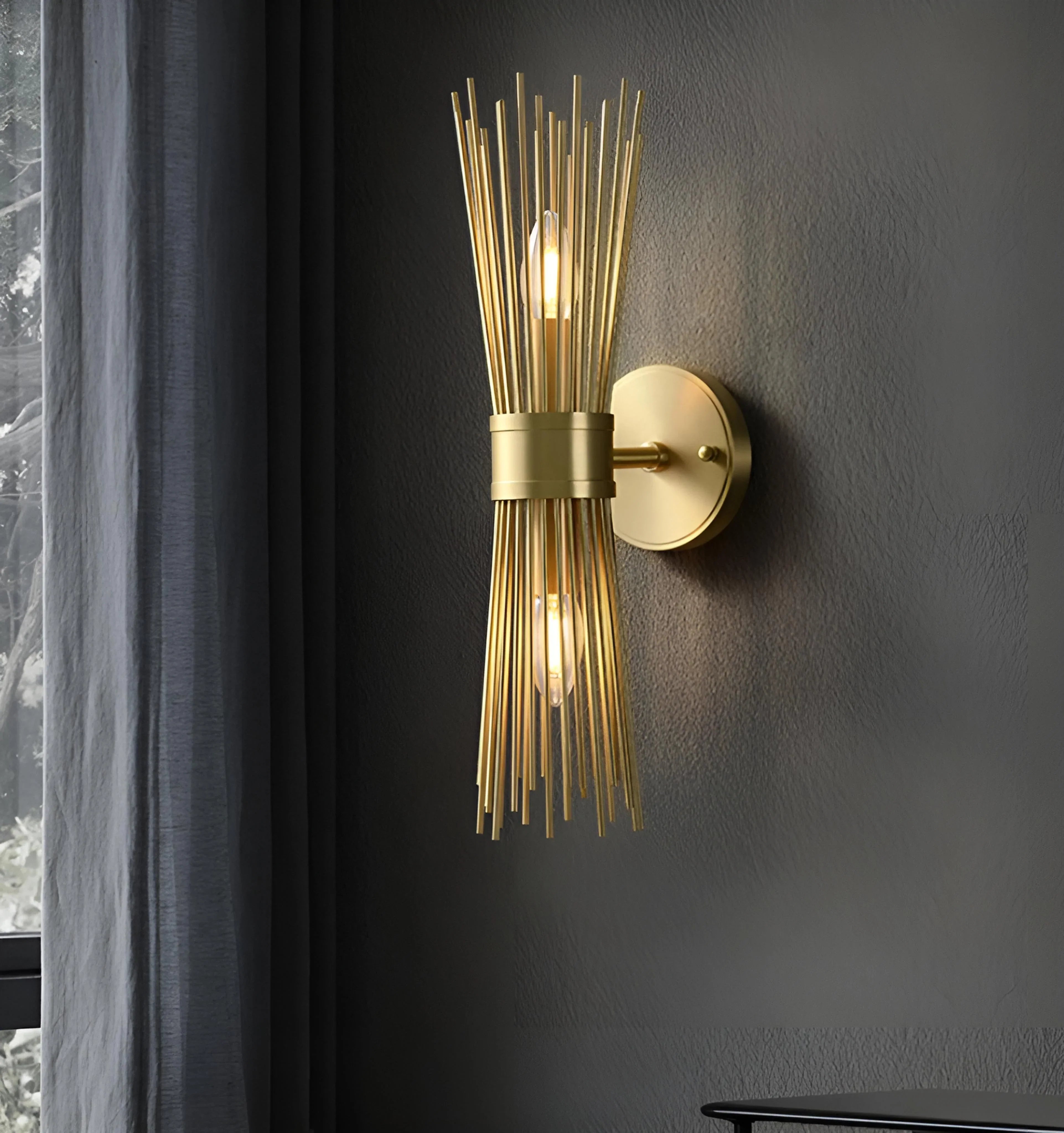Wheatsheaf Wall Lamp