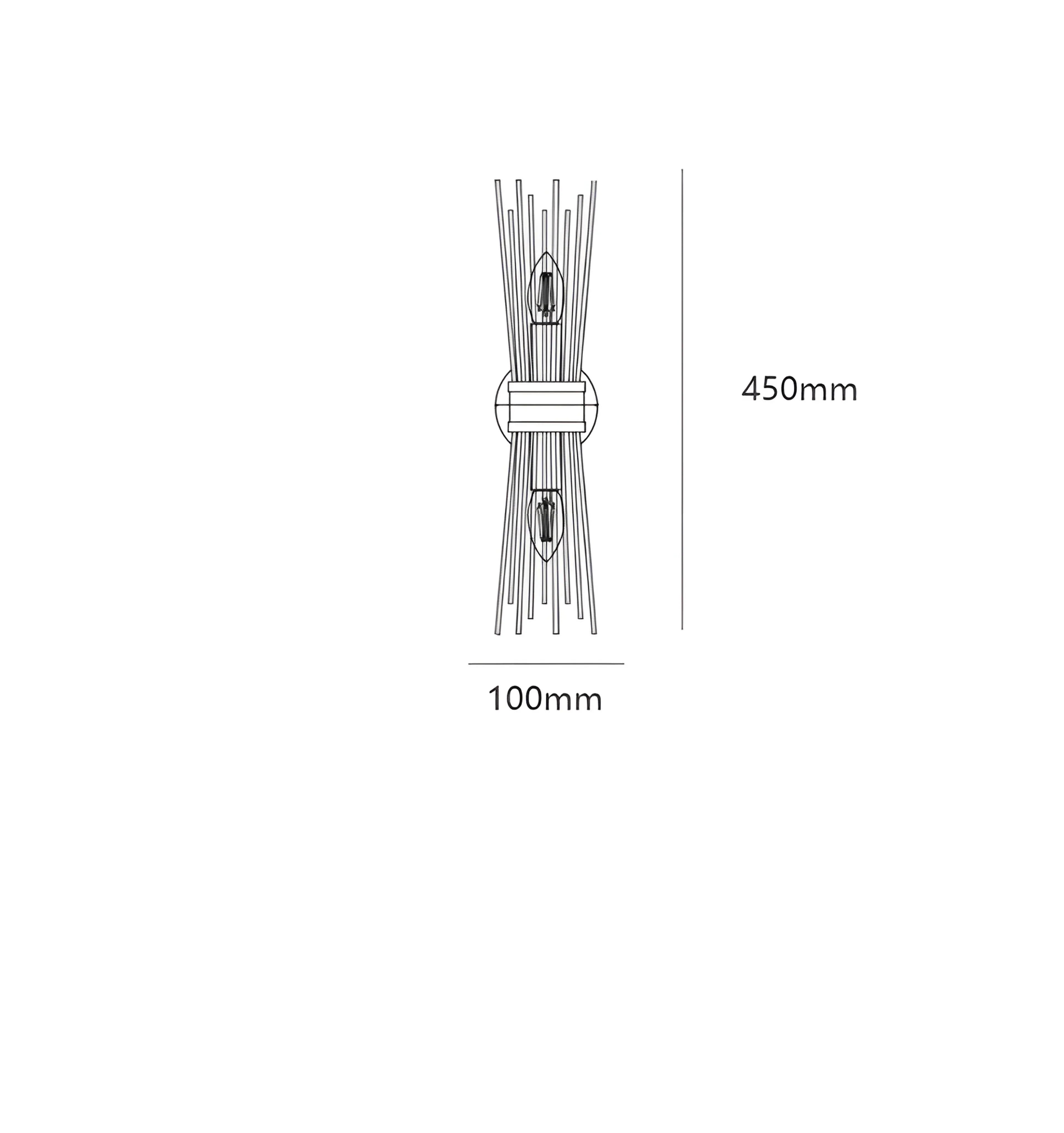Wheatsheaf Wall Lamp