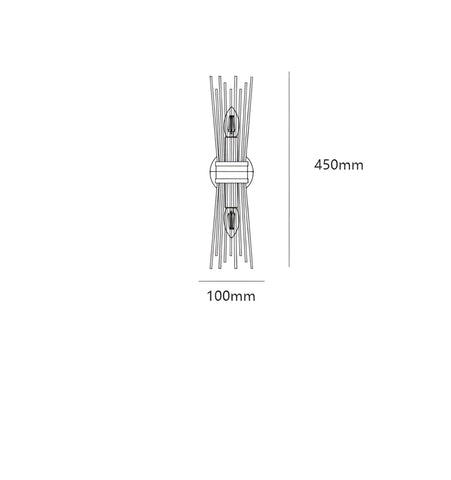 Wheatsheaf Wall Lamp